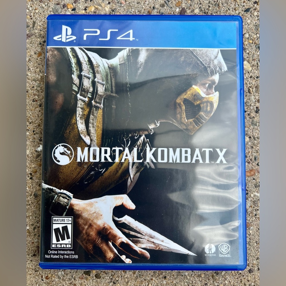 Mortal Kombat X | Sony PS4